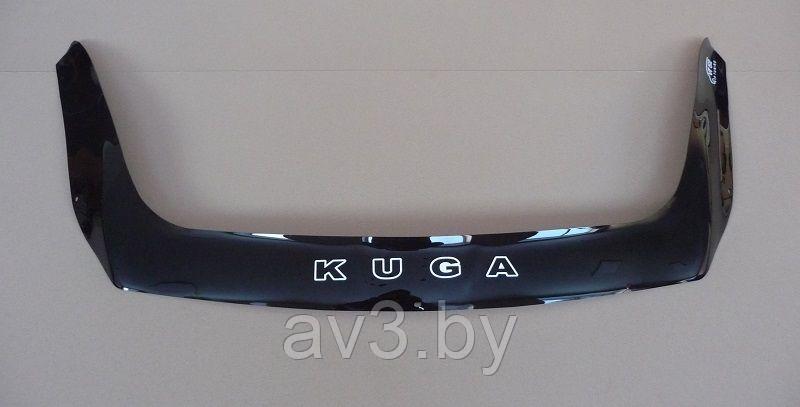 Дефлектор капота Ford Kuga (2013-) [FR35] VT52 - фото 2 - id-p72172040