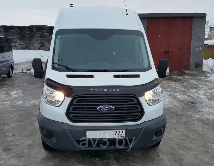 Дефлектор капота Ford Transit (2014-) [FR47] VT52 - фото 1 - id-p72172046