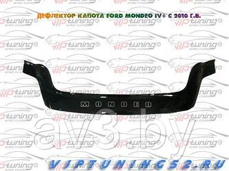 Дефлектор капота Ford Mondeo IV+ (2010-2014) [FR29] (VT52)