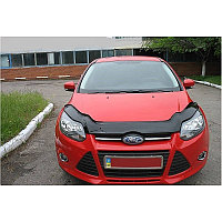 Дефлектор капота Ford Focus (2011-2015) [FR26] (VT52)