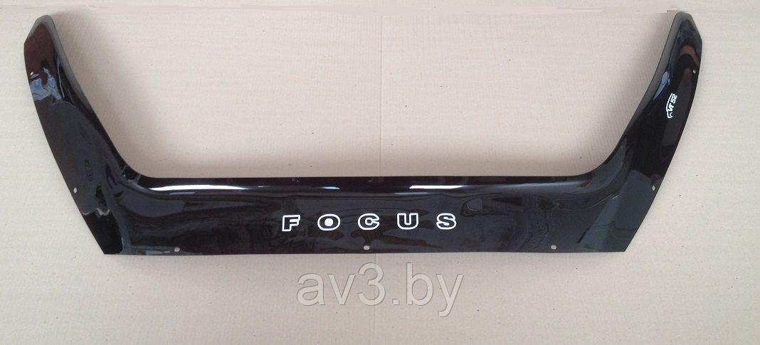 Дефлектор капота Ford Focus (2014-) [FR61] (VT52)