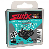 Парафин высокофтористый Swix HF5BWX черный  -8C / -14C (40гр)