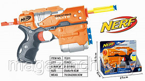 Бластер NERF ELITE с мягкими пулями Нерф 11211