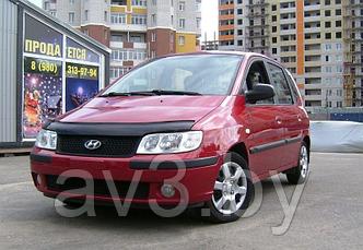 Дефлектор капота Hyundai Matrix (2001-2008) [HYD07] VT52