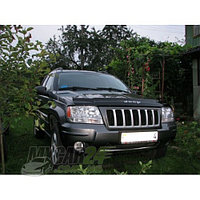 Дефлектор капота Jeep Grand Cherokee WJ (1999-2004) [JP01] (VT52)