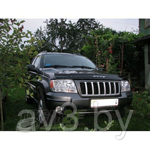 Дефлектор капота Jeep Grand Cherokee WJ (1999-2004) [JP01] (VT52)