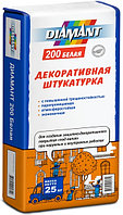 Diamant 200 минеральная штукатурка, фактура «под валик», под окраску или белая, РБ, 25 кг