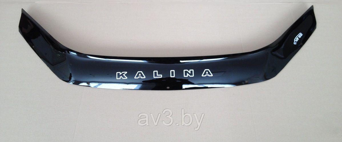 Дефлектор капота Lada Kalina (2013-) [VZ05] VT52 - фото 1 - id-p72172094
