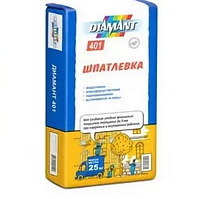 Шпатлевка Diamant 402, серая, финишная, 25кг, РБ