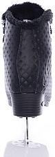 Коньки женские Tempish GIULIA black Plus (р-р 40) (стелька 26 см), фото 2
