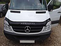 Дефлектор капота Mercedes-Benz Sprinter (2006-2013) [MRD07] (Немецкое сырье!!!) (VT52)