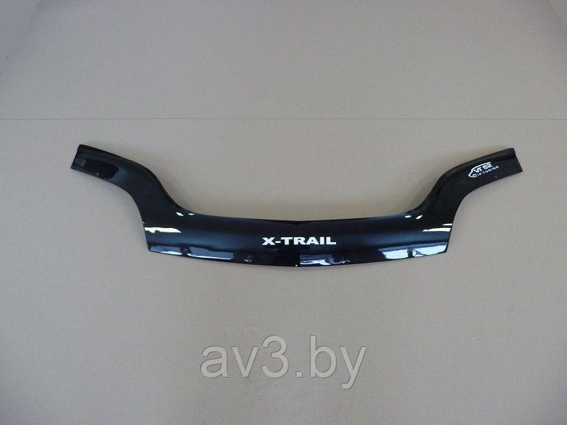 Дефлектор капота Nissan X-Trail T30 2000-2007 [NS14] VT52 - фото 2 - id-p72172151