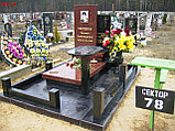 Укладка плитки на кладбище в Слуцке, фото 5