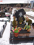 Укладка плитки на кладбище в Слуцке, фото 6