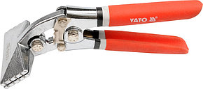 Щипцы для формировки профилей 210мм (80х35мм) "Yato" YT-5140, фото 2