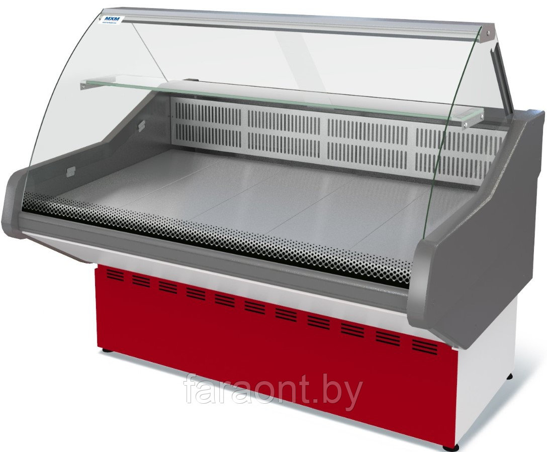 Холодильная витрина МХМ Илеть new ВХС-1,5 (0...+7C°) статика - фото 1 - id-p90634264
