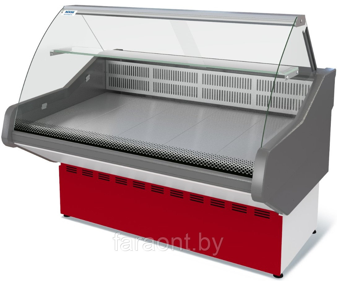Холодильная витрина МХМ Илеть new ВХС-1,8 (0...+7C°) статика