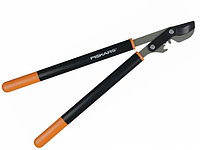 Сучкорез плосскостной L74 FISKARS PowerGear с загнутыми лезвиями средний(112290)