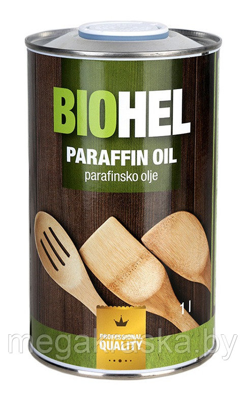 Парафиновое масло "biohel paraffin oil" 1л. - фото 1 - id-p90636045