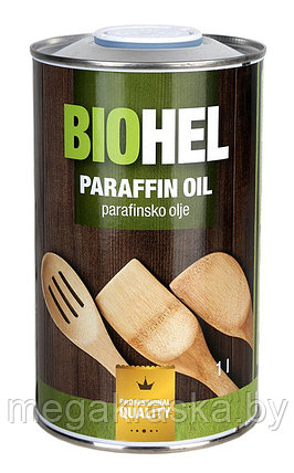 Парафиновое масло "biohel paraffin oil" 1л., фото 2