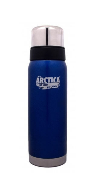 Термос с узким горлом "Арктика", америк. дизайн, 750 мл (синий)