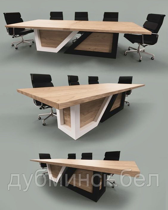 Стол из дуба "Инь-Янь"