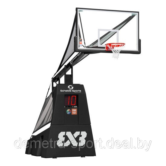 Баскетбольная стойка Schelde "SAM 3x3" - фото 6 - id-p90639064