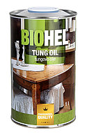 Тунговое масло "biohel tung oil" 1л.