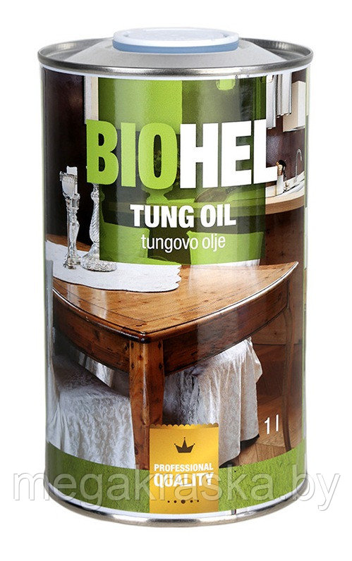 Тунговое масло "biohel tung oil" 1л. - фото 1 - id-p90639062