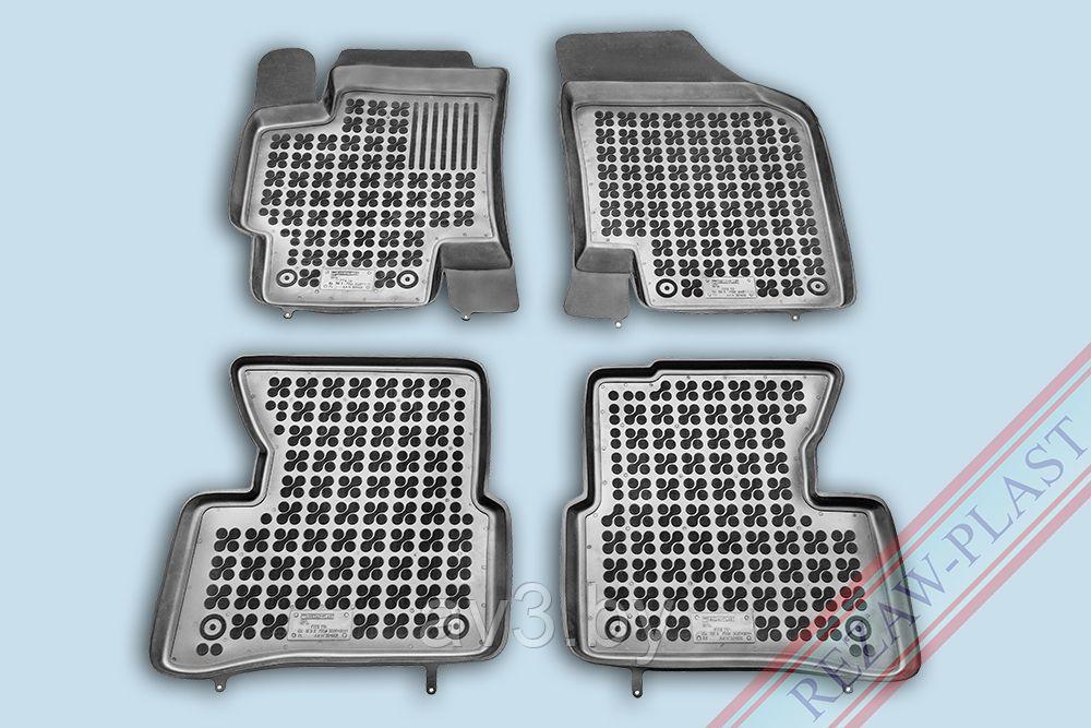 Коврики в салон Kia Rio 2 2005-2011 [201002] Киа Рио (Rezaw Plast)