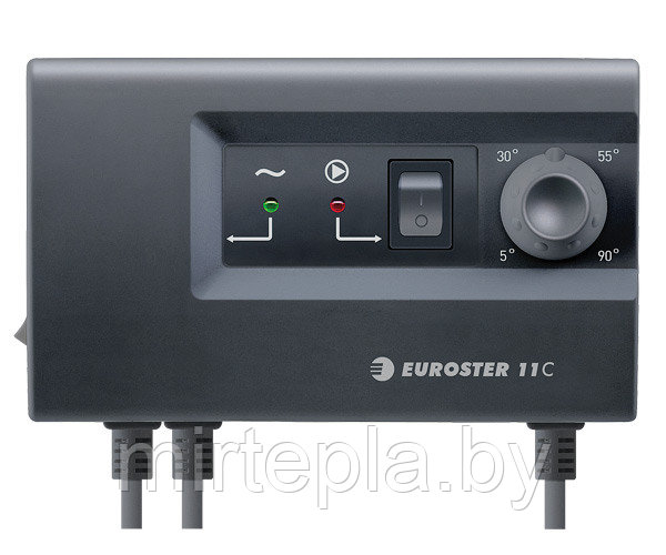 Автоматика (контроллер насоса) Euroster 11C - фото 1 - id-p90642326