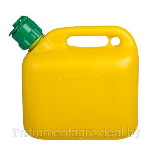 Канистра 5 литров c защитой от перелива - фото 1 - id-p90647154