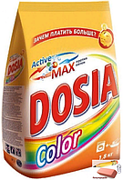Порошок стиральный для ручной и машинной стирки Dosia Color, 1.8 кг.