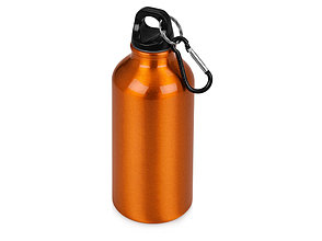 Бутылка Oregon с карабином 400мл, оранжевый, фото 2