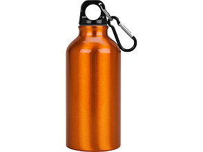 Бутылка Oregon с карабином 400мл, оранжевый, фото 2