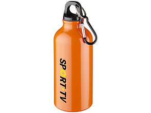 Бутылка Oregon с карабином 400мл, оранжевый, фото 3