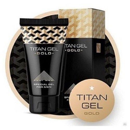 Крем для мужчин Titan Gel Gold