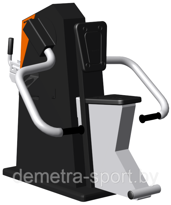 Тренажер "Бицепс" с регулируемой нагрузкой