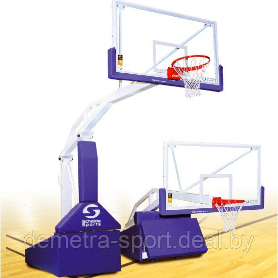 Баскетбольная стойка Schelde "Super SAM 245" - фото 1 - id-p90696721