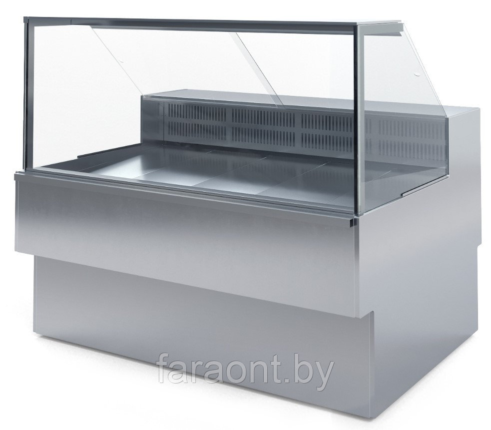 Холодильная витрина МХМ Илеть Cube ВХС-1,2 (0...+7C°) - фото 1 - id-p90696881
