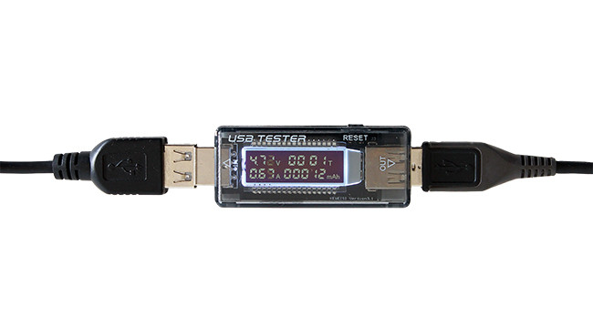 USB тестер мультиметр SiPL - фото 1 - id-p90696890