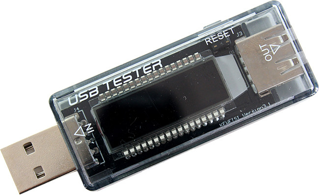 USB тестер мультиметр SiPL - фото 3 - id-p90696890