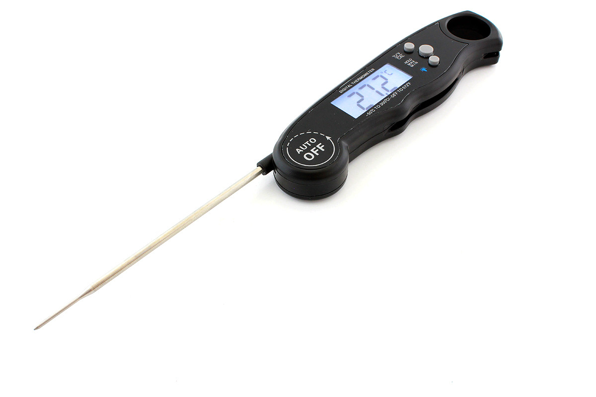 Водонепроницаемый электронный термометр SiPL с ЖК-дисплеем и зондом - фото 3 - id-p90697317