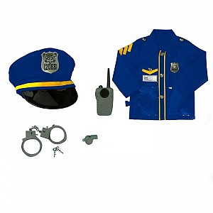 Детский костюм "полицейский/милиционер" арт.0952 - фото 2 - id-p90711416