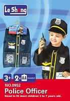 Детский костюм "полицейский/милиционер" арт.0952