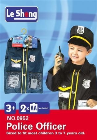 Детский костюм "полицейский/милиционер" арт.0952 - фото 1 - id-p90711416