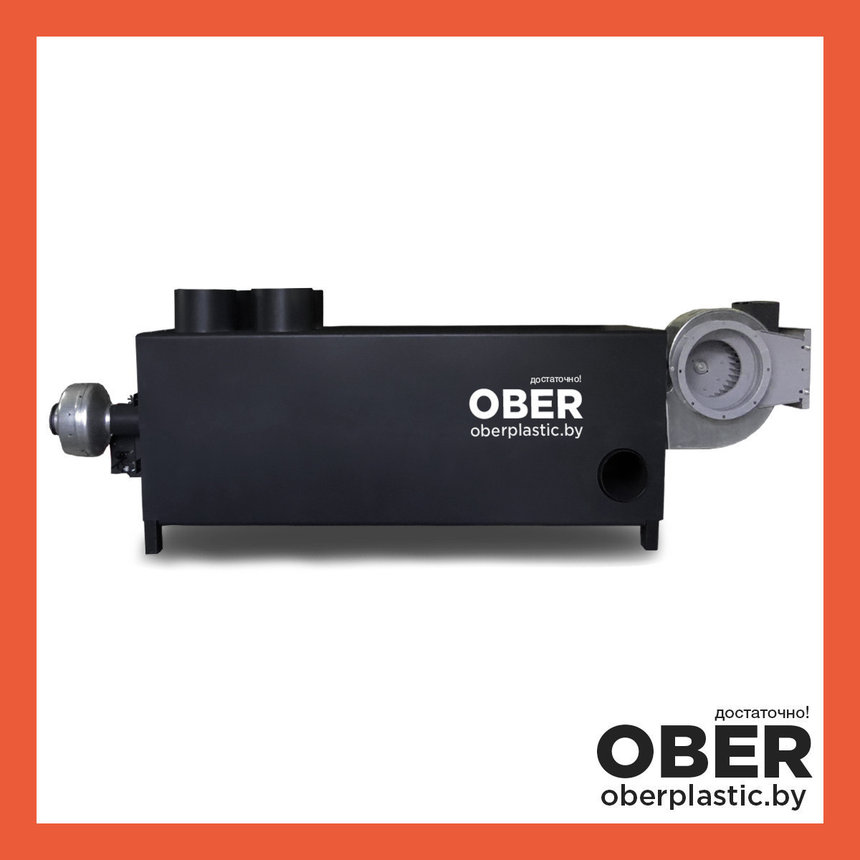 Теплогенератор на отработанном масле OBER ГрТ-3000, фото 2