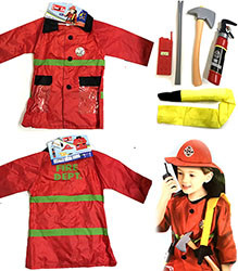 Детский костюм "пожарного " арт.1581 - фото 1 - id-p90712058