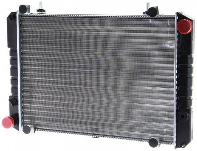 Радиатор охлаждения для а/м ГАЗ 3302 под рамку (2-х рядн. алюм.) (после 99г.в.) - фото 1 - id-p90712609