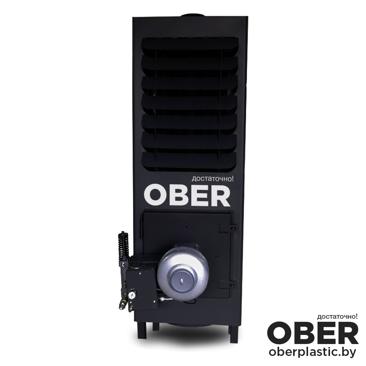 Корпусный нагреватель на отработанном масле OBER ГрТ-1800 - фото 3 - id-p90712370
